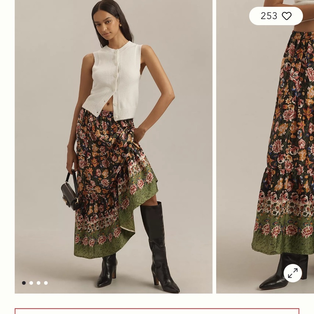 Mille Paola skirt xxs